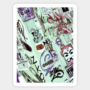 Graffiti Tag Sticker Art NYC Sticker